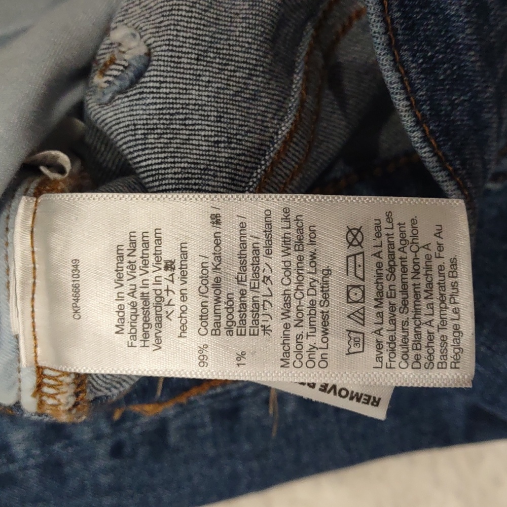 MADEWELL THE MID-RISE PERFECT VINTAGE JEANS. - Picture 14 of 17